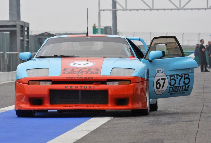  Venturi 400 Trophy 1992 года  (фото 4 из 12)